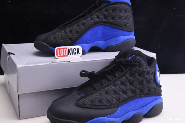 Reps TBkick 414571-040 Hyper 13 Jordan Black Royal Retro 0822